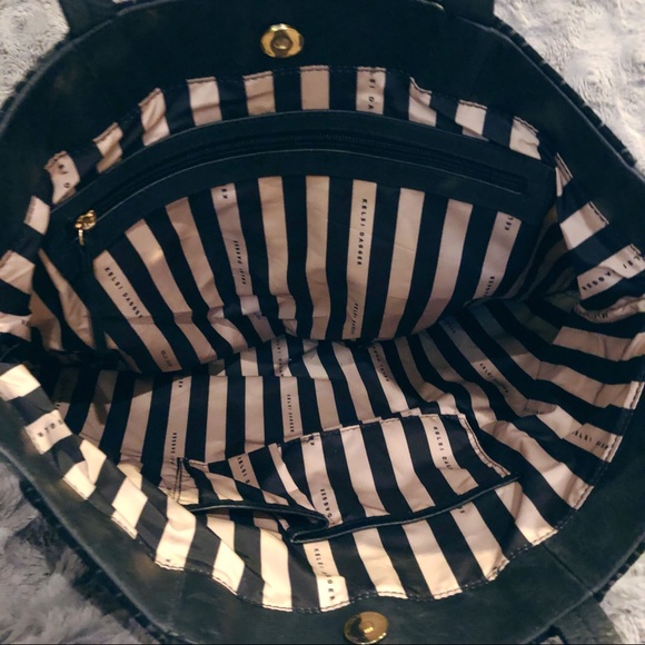 Kelsi Daggar Leather Tote - Picture 4 of 7